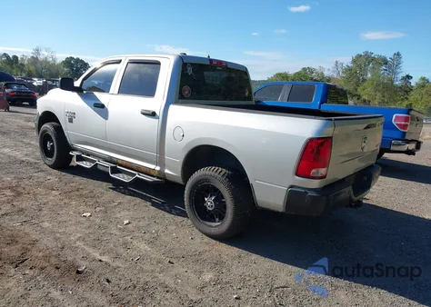 2014 Ram 1500 Tradesman z USA, uszkodzony, nr VIN 1C6RR7KG1ES189129